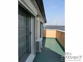 窓シャッター リフォームシャッター ボックス省スペース納まり クワトロ 手動式 施工例
