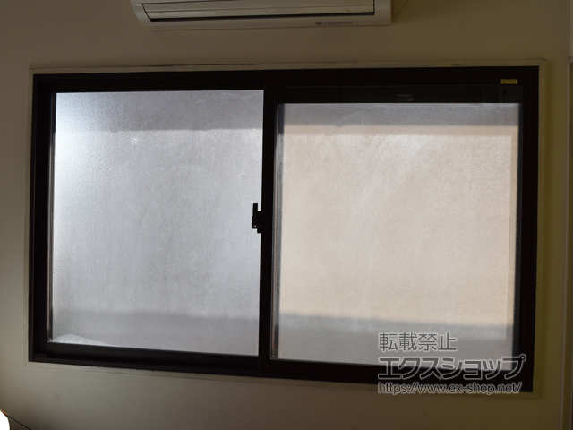 の二重窓（内窓） インプラス ダストバリア仕様 引違い窓 2枚建 施工例