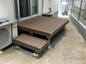 のウッドデッキ リウッドデッキ 200 施工例