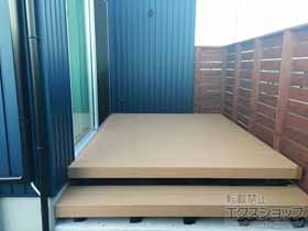 のウッドデッキ リウッドデッキ 200 施工例