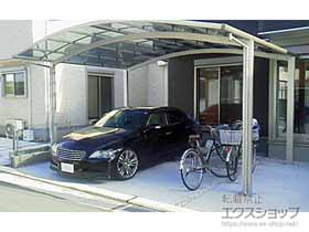 のカーポート レイナツインポートグラン　積雪〜20cm対応 施工例