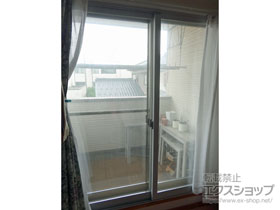 の二重窓（内窓） インプラス ダストバリア仕様 引違い窓 2枚建 施工例