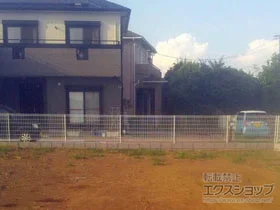 LIXIL ���N�V��(TOEX)�̃t�F���X�E��E�� �n�C�O���b�h�t�F���XUF8�^ �t���[�|�[���^�C�v �{�H��