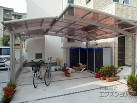 のカーポート レイナポートグラン　積雪〜20cm対応 施工例