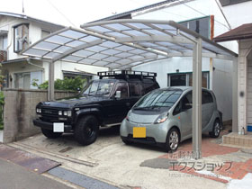 のカーポート レイナポートグラン　積雪〜20cm対応 施工例