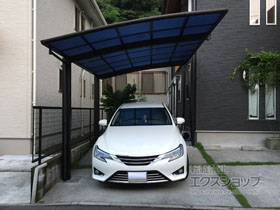 のカーポート レイナポートグラン　積雪〜20cm対応 施工例