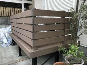 のウッドデッキ リウッドデッキ 200 施工例