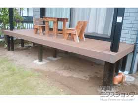 のウッドデッキ リウッドデッキ 200 施工例