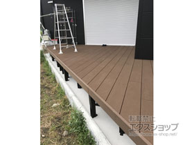 のウッドデッキ リウッドデッキ 200 施工例