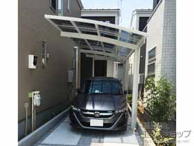 のカーポート レイナポートグラン 延長　積雪〜20cm対応 施工例