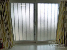 の二重窓（内窓） インプラス ダストバリア仕様 引違い窓 2枚建 施工例