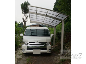 のカーポート レイナポートグラン　積雪〜20cm対応 施工例