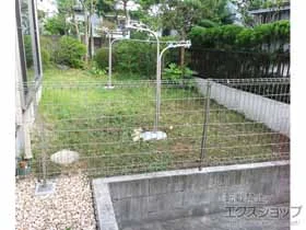 LIXIL ���N�V��(TOEX)�̃t�F���X�E��E�� �n�C�O���b�h�t�F���XUF8�^ �t���[�|�[���^�C�v �{�H��