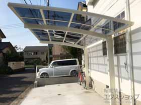 のカーポート レイナポートグラン　積雪〜20cm対応 施工例