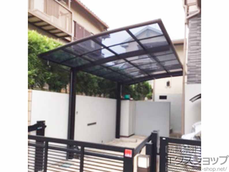 のカーポート レイナポートグラン　積雪〜20cm対応 施工例