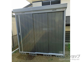 の物置・屋外倉庫 ネクスタ 一般型 2210×1370×2020 NXN-30S-PG 施工例