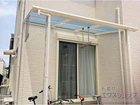 のテラス屋根 ヴェクターテラス F型 テラスタイプ 単体 積雪〜20cm対応 施工例