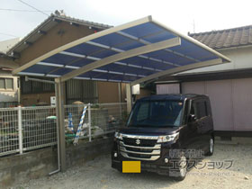 のカーポート レイナポートグラン　積雪〜20cm対応 施工例