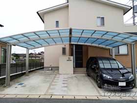 のカーポート レイナトリプルポートグラン　積雪〜20cm対応 施工例