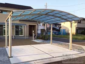 のカーポート レイナツインポートグラン　積雪〜20cm対応 施工例