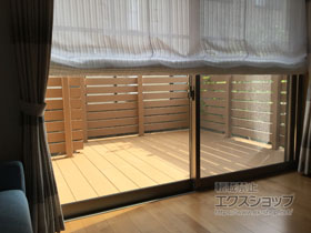 のウッドデッキ リウッドデッキ 200 施工例