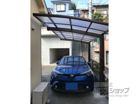 のカーポート レイナポートグラン　積雪〜20cm対応 施工例