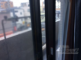 の二重窓（内窓） インプラス ダストバリア仕様 引違い窓 2枚建 施工例