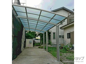 のカーポート レイナポートグラン 延長　積雪〜20cm対応 施工例