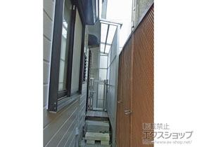 のストックヤード ストックヤードII 片側ドア付きタイプ 積雪〜20cm対応 施工例