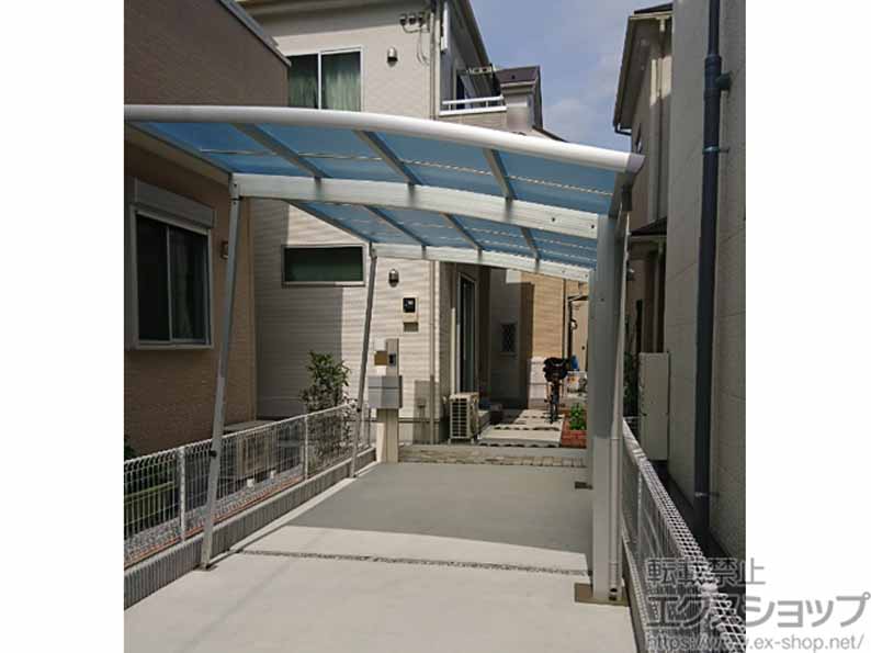 のカーポート レイナポートグラン　積雪〜20cm対応 施工例