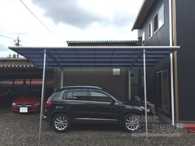 のカーポート レイナポートグラン　積雪〜20cm対応 施工例