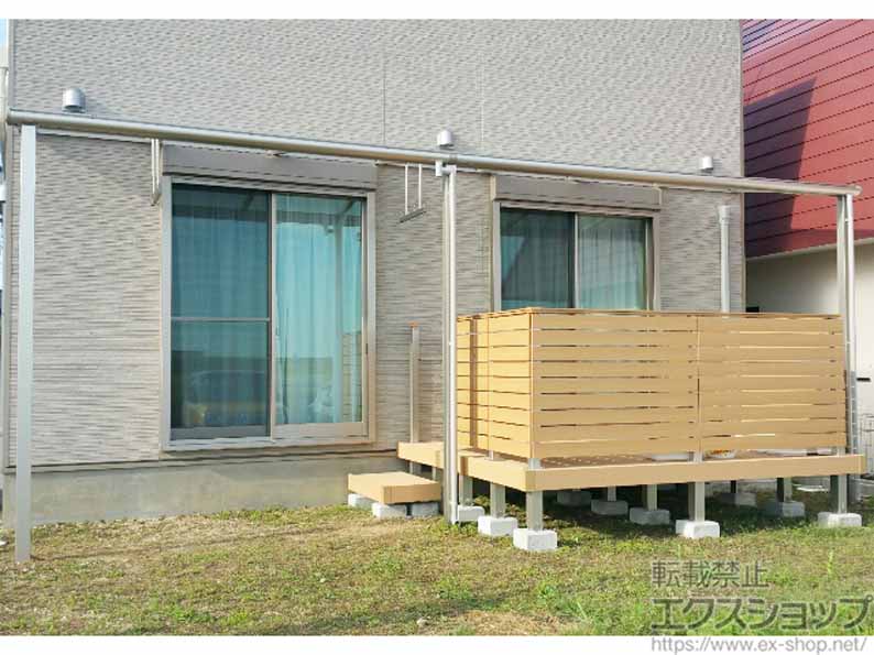 のウッドデッキ リウッドデッキ 200 施工例