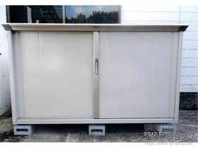 の物置・屋外倉庫 グランプレステージジャンプ 1879×750×1100 GP-197D-F-MW 施工例