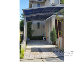 のカーポート レイナポートグラン　積雪〜20cm対応 施工例