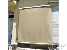 のオーニング・日よけ スタイルシェード 壁付 1枚仕様 施工例