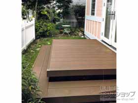 のウッドデッキ マージウッドデッキ 施工例