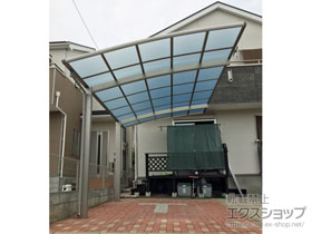 のカーポート レイナポートグラン　積雪〜20cm対応 施工例