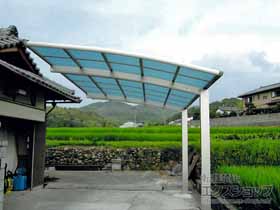 のカーポート レイナポートグラン　積雪〜20cm対応 施工例