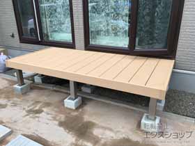 のウッドデッキ リウッドデッキ 200 施工例