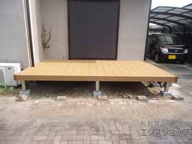 のウッドデッキ リウッドデッキ 200 施工例