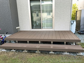 のウッドデッキ リウッドデッキ 200 施工例