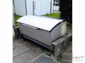 の物置・屋外倉庫 ダストピット Rタイプ DPRA-1807 1000L 施工例