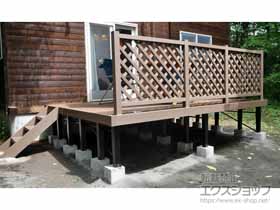 のウッドデッキ リウッドデッキ 200 施工例