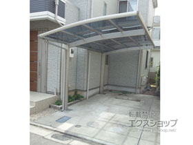 のカーポート レイナポートグラン　積雪〜20cm対応 施工例