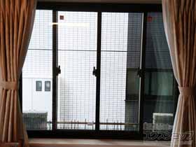 の二重窓（内窓） インプラス ダストバリア仕様 引違い窓 2枚建 施工例