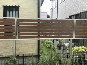 YKKAP�̃t�F���X�E��E�� ���V�A�X�t�F���XF04�^ ���� �����J���[ 2�i�x�� �������ėp�i�p�l��1�i�j �{�H��