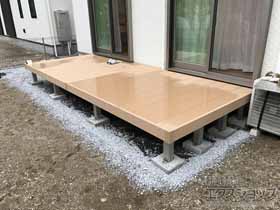 のウッドデッキ リウッドデッキ 200 施工例