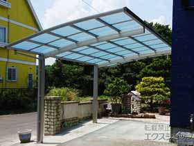 のカーポート レイナポートグラン　積雪〜20cm対応 施工例