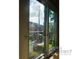 の二重窓（内窓） インプラス ダストバリア仕様 引違い窓 2枚建 施工例