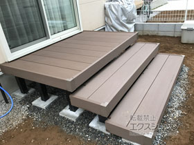 のウッドデッキ リウッドデッキ 200 施工例